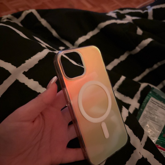 Gradient iPhone Case with MagSafe Compatibility - Picture 1 of 2